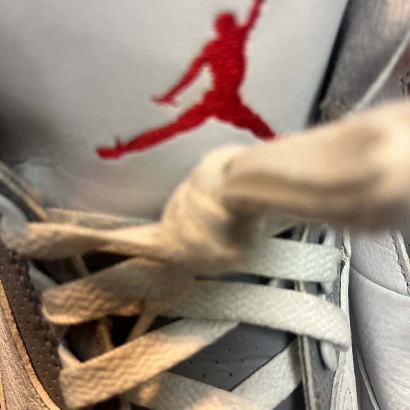 Sz 11.5 Air Jordan 3 Retro GS \'Fire Red\' 2022 main image 6